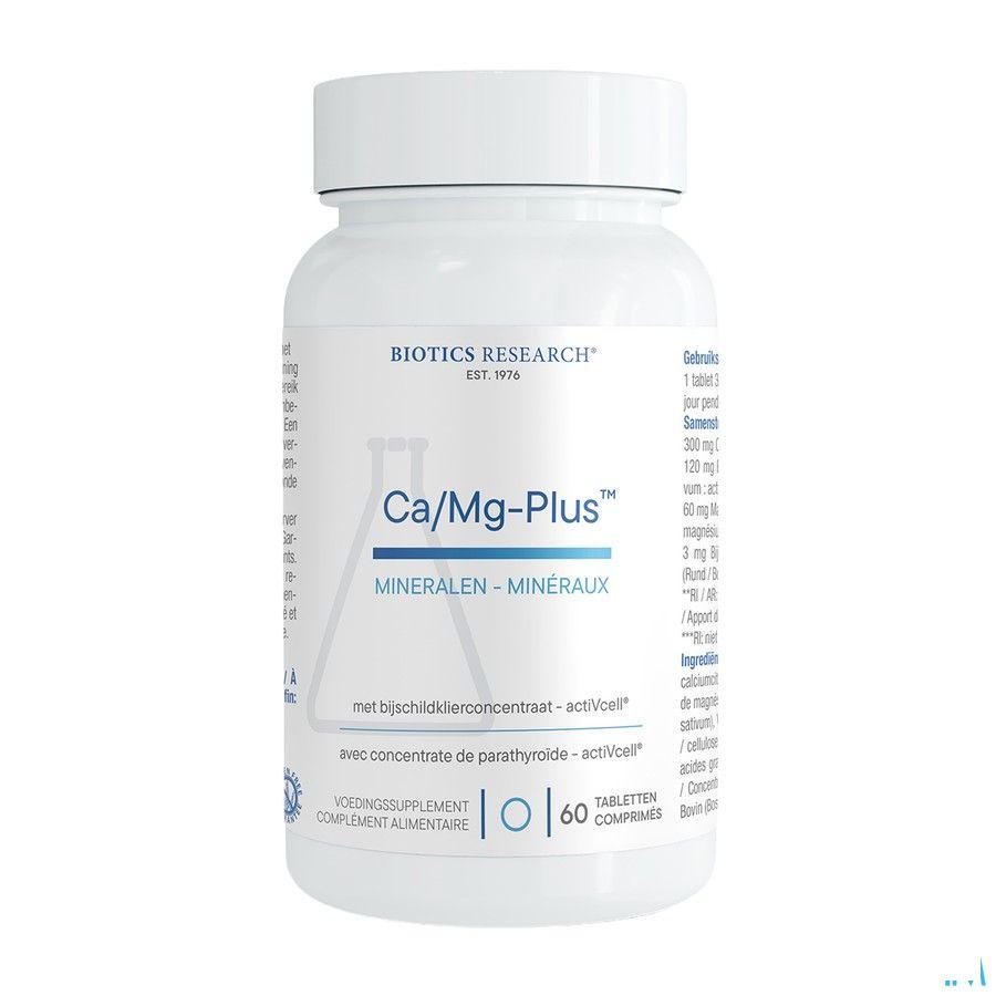 Biotics Ca/Mg-Plus 60 tabletten  -  Energetica Natura