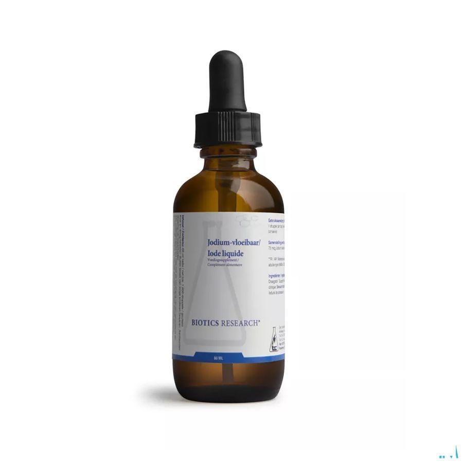 Biotics Jodium-vloeibaar 60 ml  -  Energetica Natura