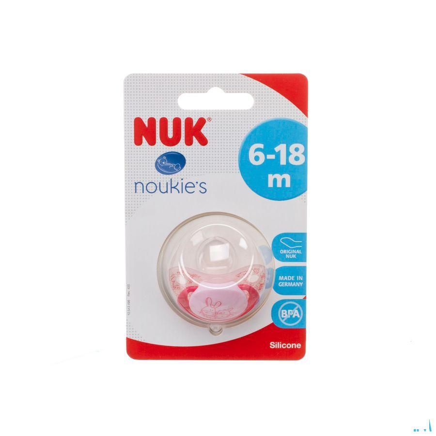 Nuk Sucette Trend Nk's Corail 6-18m