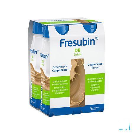 Fresubin Db Drink 200 ml Cappuccino  -  Fresenius