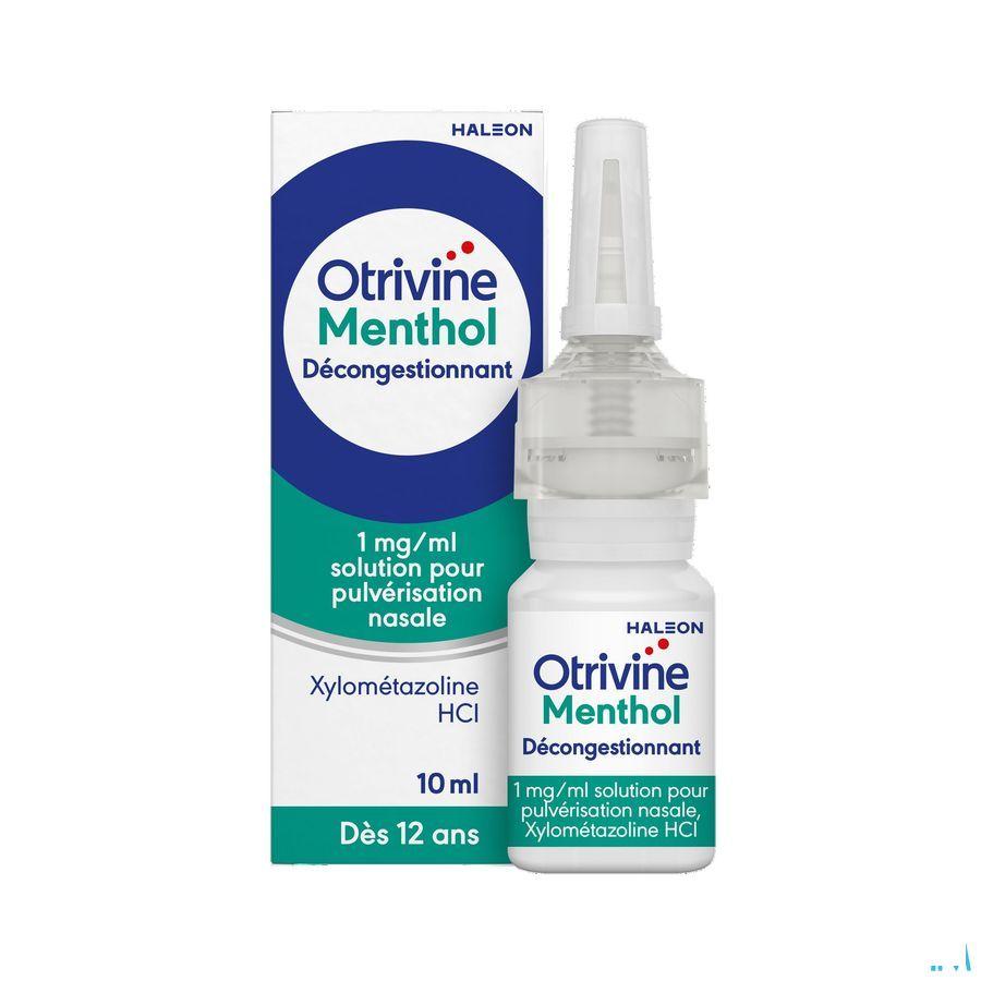 Otrivine Menthol Microdos 10 ml