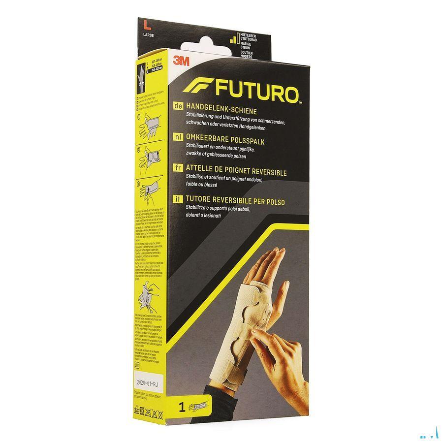 Futuro Omkeerbare Polsspalk 47855, Large  -  3M