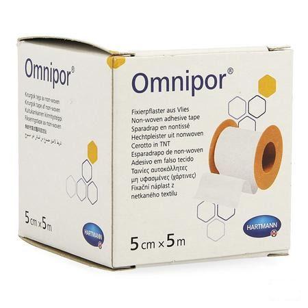 Omnipor 5cmx5m 1 P/s  -  Hartmann