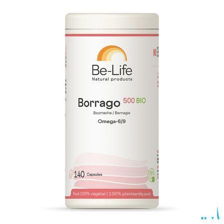 Borrago 500 Be Life Bio Capsule 140  -  Bio Life