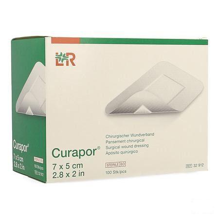 Curapor Verband Chirurg. Steriel 7Cmx 5Cm 100 32912  -  Lohmann & Rauscher