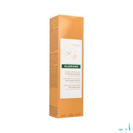 Klorane Ontharingscr Benen Tube 150  ml Nf