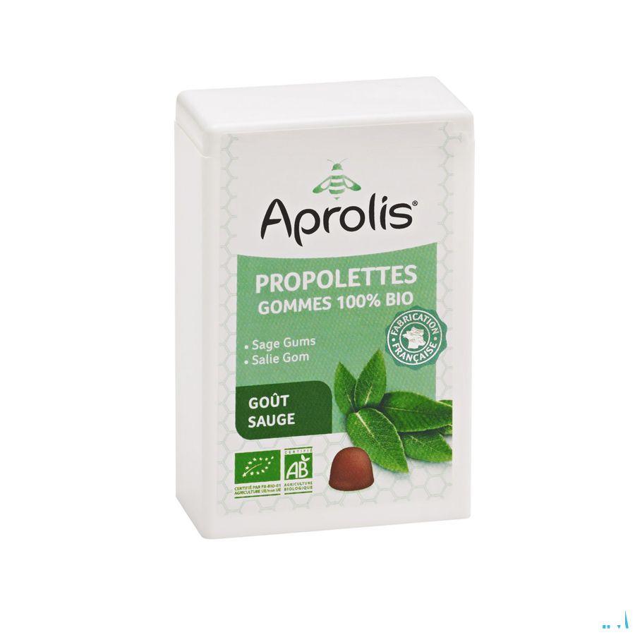 Aprolis Propolettes Salie Bio Gom 50 gr  -  Be-Life