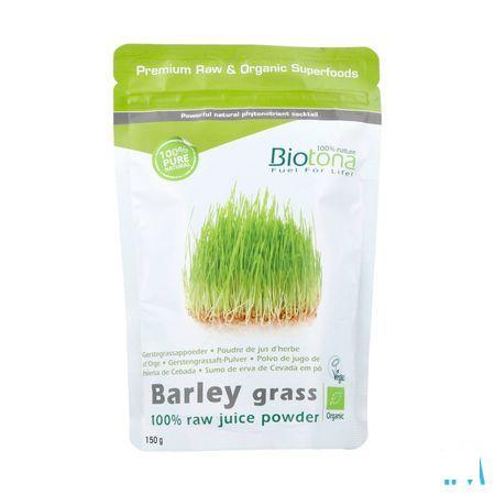 Biotona Bio Gerstegras Raw 150 g