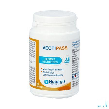 Vecti-pass Gel 60  -  Lab. Nutergia