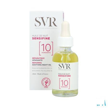 Svr Sensifine Huile Nuit 30 ml