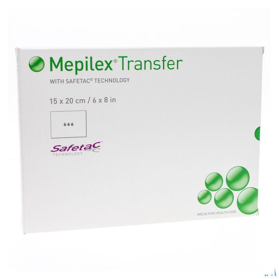 Mepilex Transfer Verband Sil Ster 15x20cm 5 294800  -  Molnlycke Healthcare