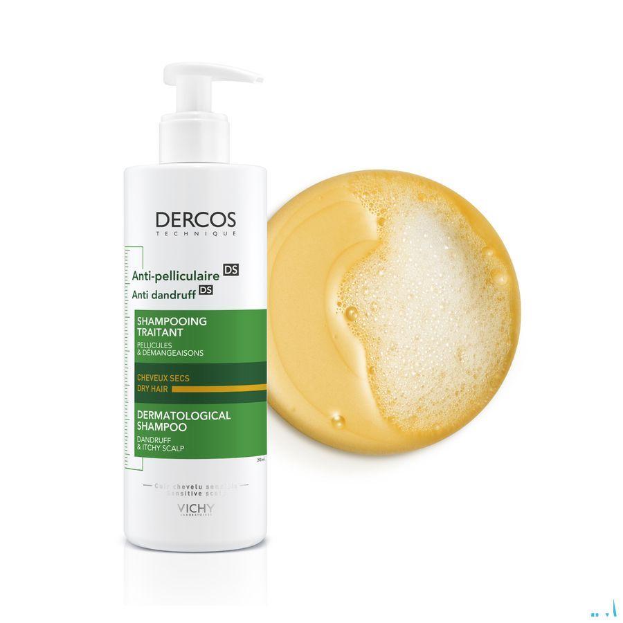 Vichy Dercos Anti roos Droog Haar Shampoo 390 ml  -  Vichy