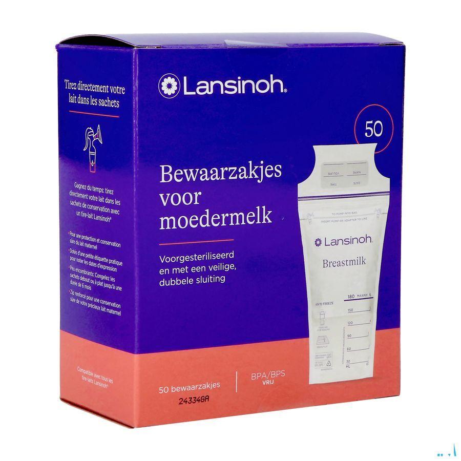Lansinoh Sachet Conservation Lait Maternel50 40056  -  Lansinoh Laboratories