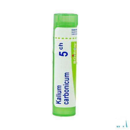 Kalium Carbonicum 5CH Gr 4g  -  Boiron