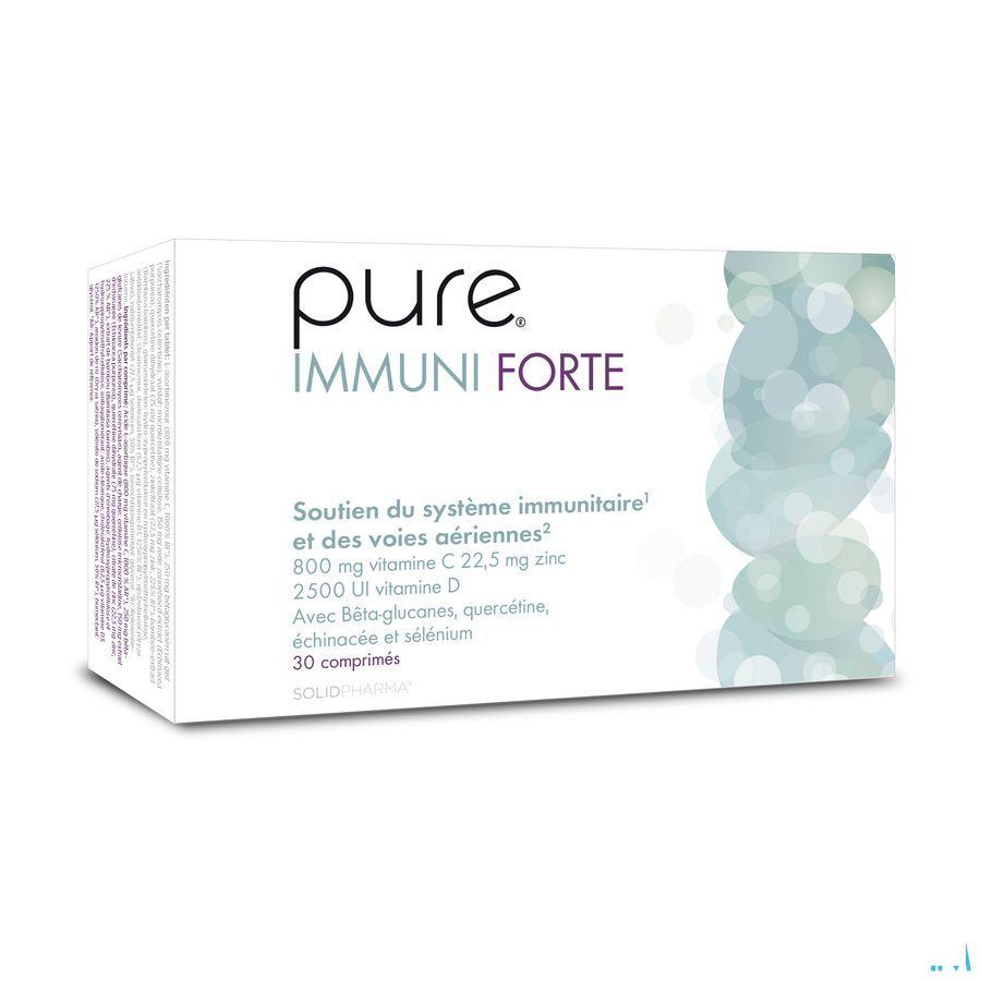 Pure Immuni Forte Comp 30  -  Solidpharma