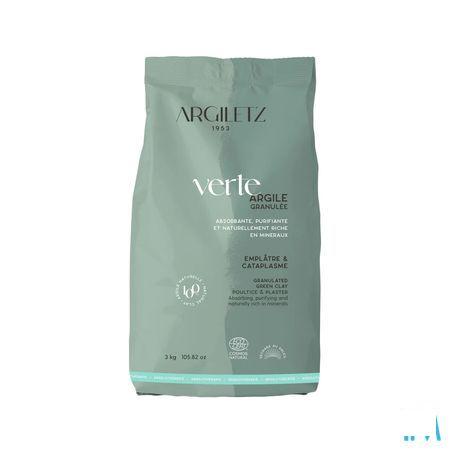 Argiletz Argile Verte Granules 3Kg  -  Natur'Inov