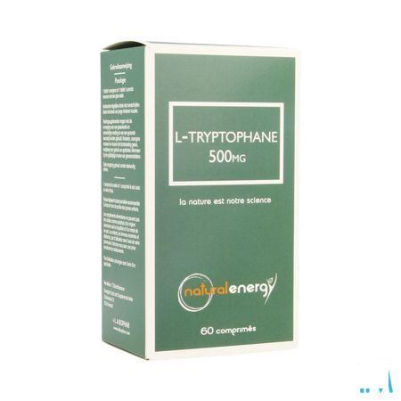 L-tryptofaan Natural Energy 500 mg Capsule 60