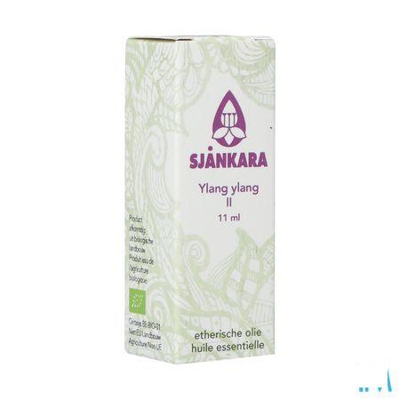 Sjankara Ylang Ylang Ii Ess. Olie Bio 11 ml