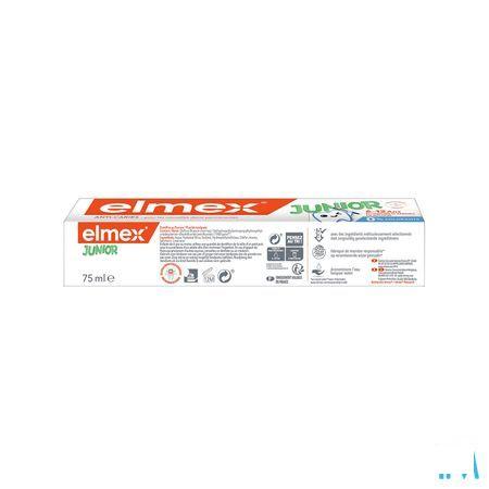 Elmex Junior Tandpasta Tube 75 ml