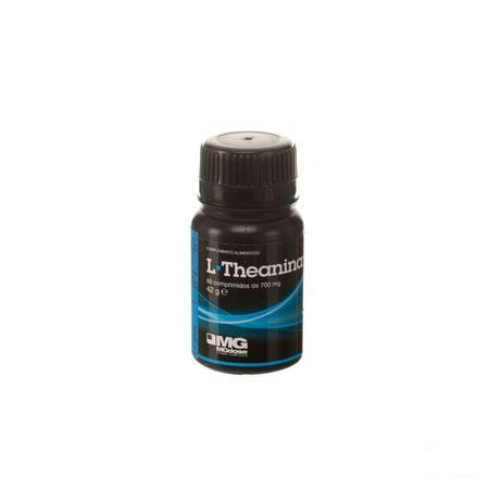 Soria L-theanina mgdose 60 Tabletten  -  Soria Bel