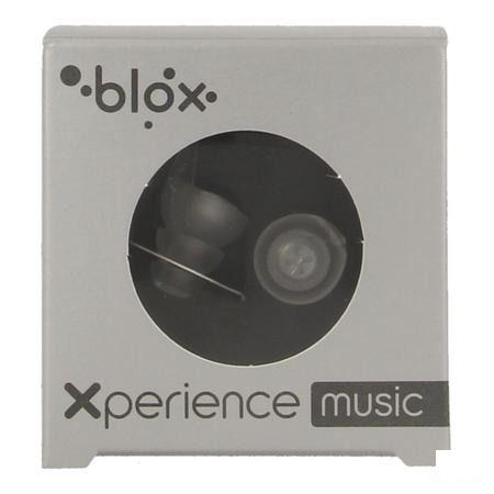 Blox Xperience Music Oordoppen Transparant 1 Paar