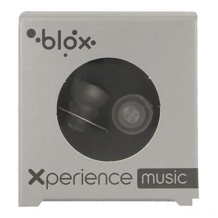 Blox Xperience Music Bouch.or. Transparent 1 Paire