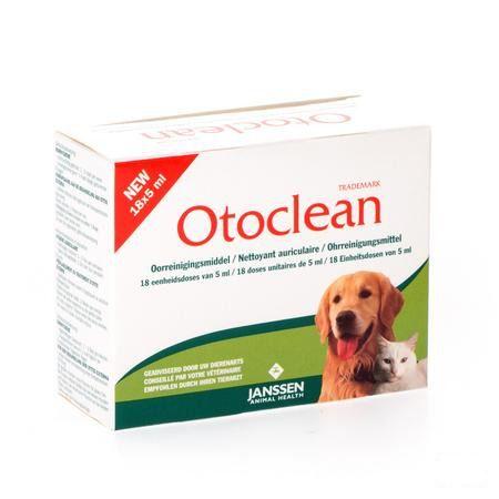 Otoclean Flacon 18 X 5 ml  -  Ecuphar