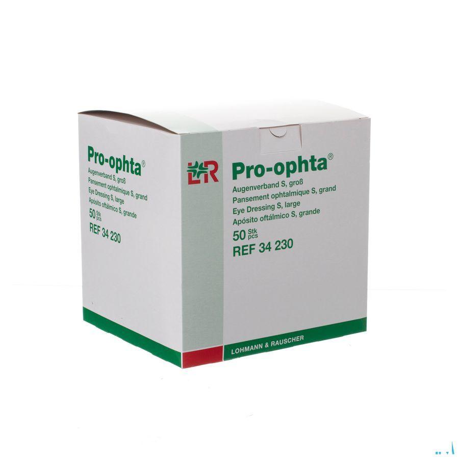 Pro-ophta S Pansement Ophtalmo Grand 50 34230  -  Lohmann & Rauscher