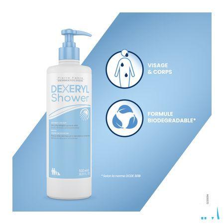 Dexeryl Shower 500 ml