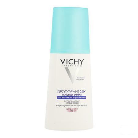 Vichy Deo Transp. Intense Vapo Fruit 100 ml  -  Vichy
