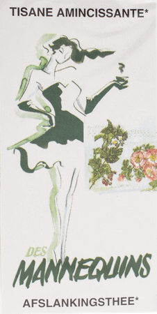 Mannequin Tisane Mincir 20x2g