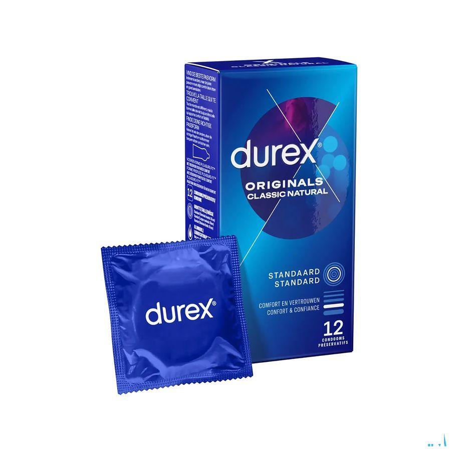 Durex Classic Condoms 12