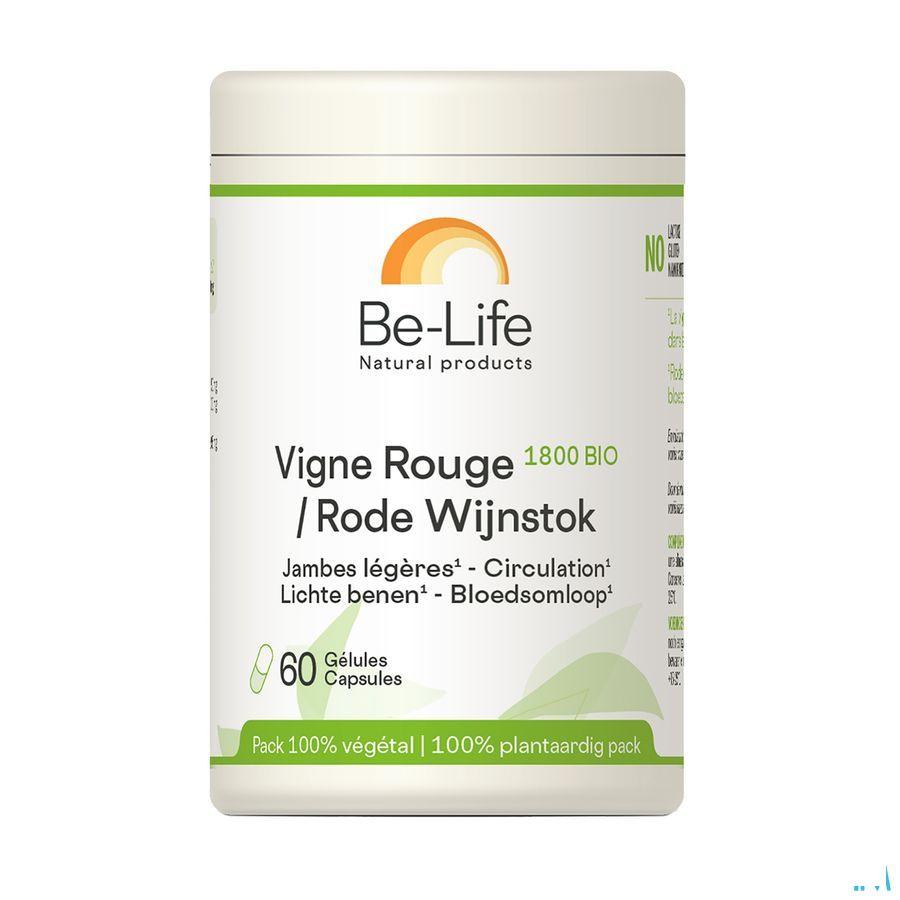 Rode Wijnstok 1800 Be Life Bio Pot Gel 60  -  Bio Life