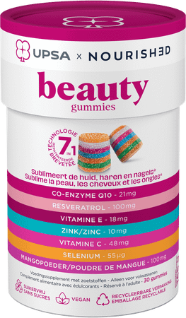 Upsa Nourished Beauty Gommes 30