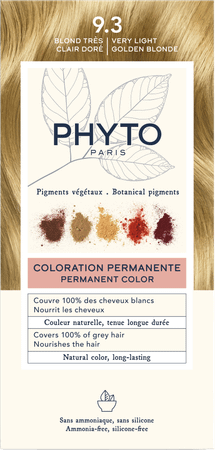 Phytocolor 9.3 Blond Tres Clair Dore