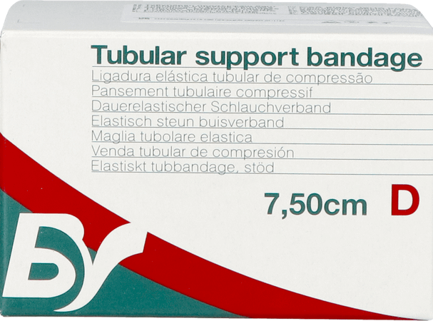 Pharmex Elastisch Buis Steunverband D 7,5cm x 1M
