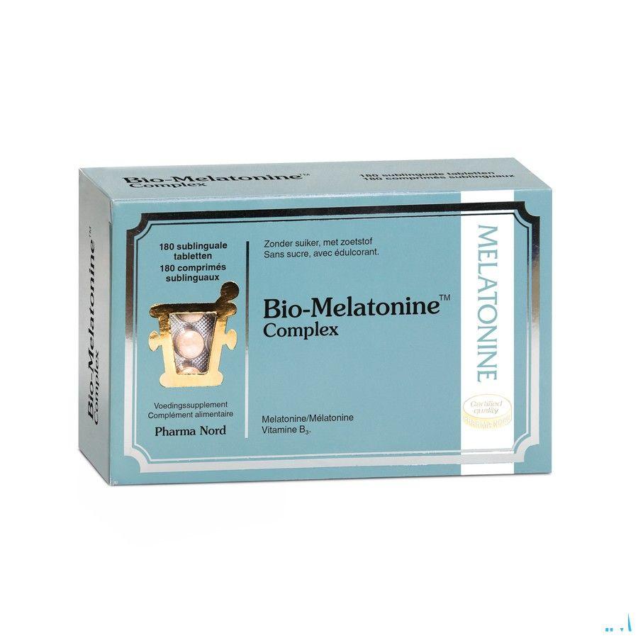 Bio-melatonine Complex Comprimes 180  -  Pharma Nord