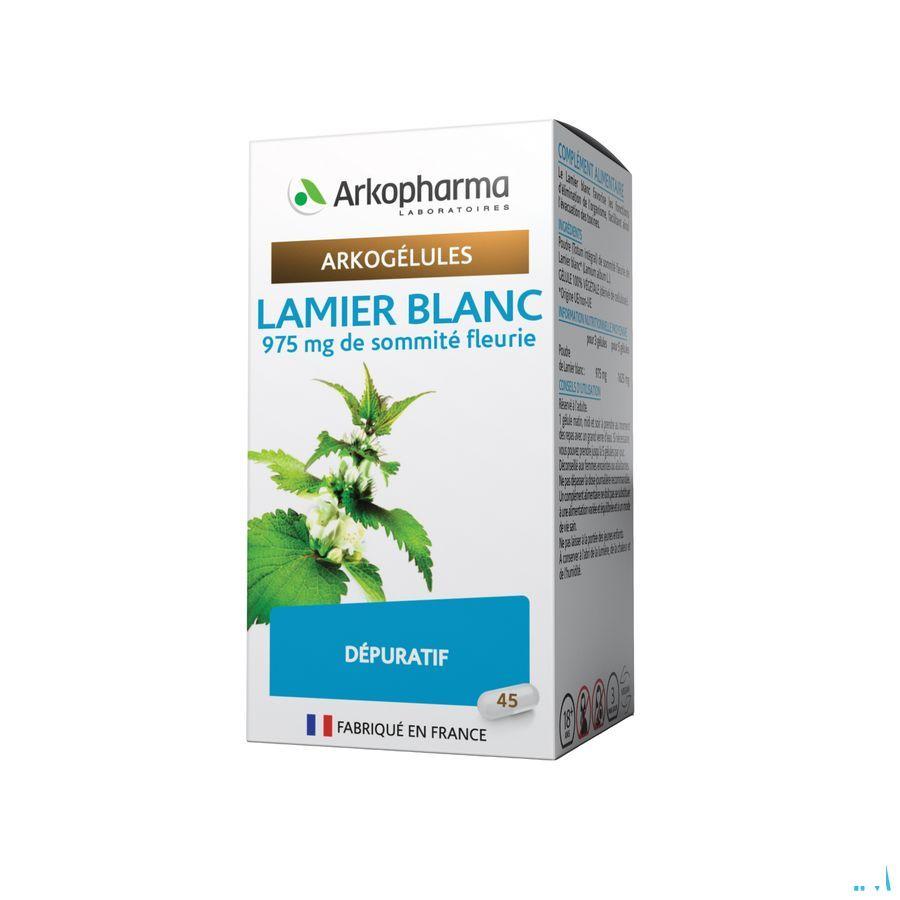 Arkogelules Lamier Blanc Vegetal 45  -  Arkopharma