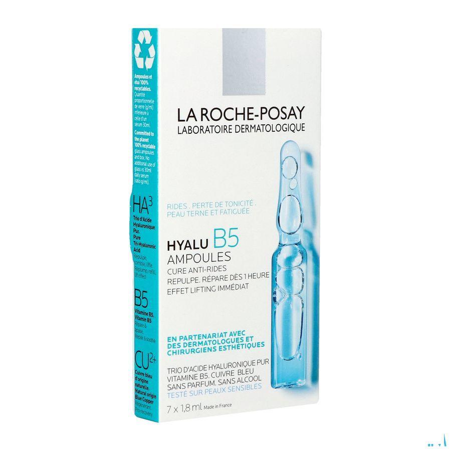 Hyalu B5 Amp 7X1,8 ml  -  La Roche-Posay