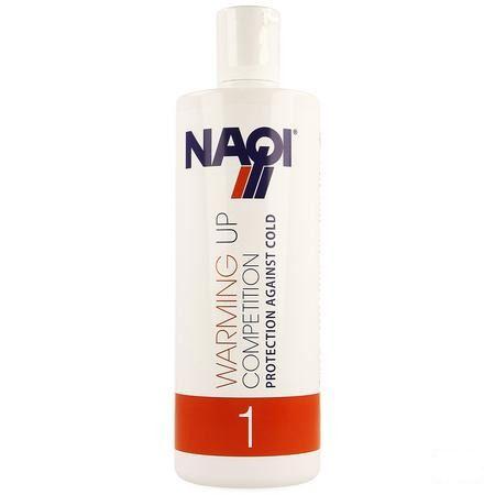 Naqi Warming Up Competition 1 Lipo-Gel 500  ml Nf  -  Naqi