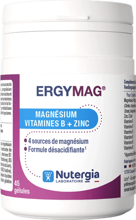 Ergymag Capsule 45  -  Lab. Nutergia