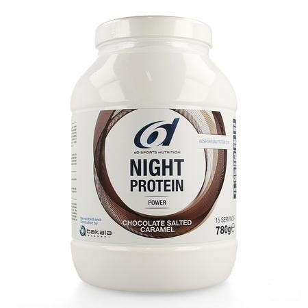 6d Sixd Night Protein Chocolate Salted Caramel780 gr