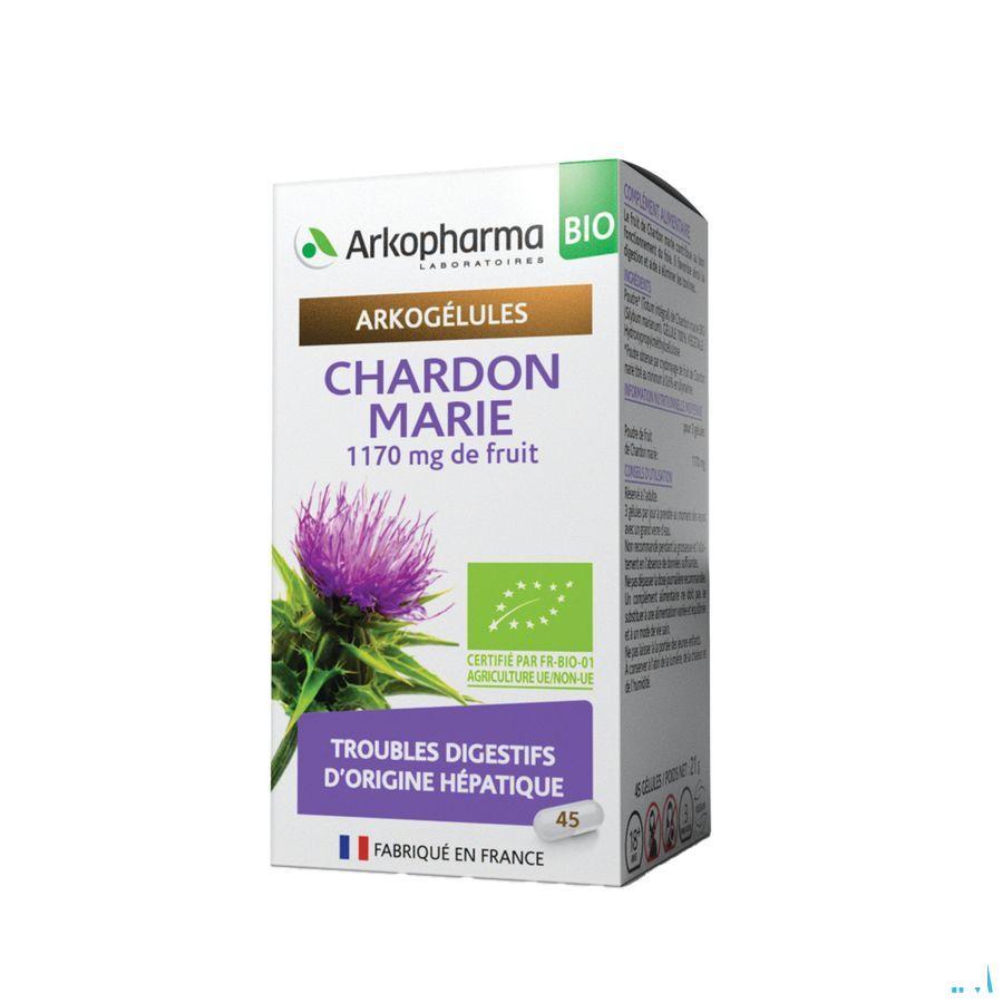 Arkogelules Chardon Marie Bio Caps 45 Nf