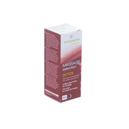 Massage Selection Detox Huile Essentielle 10 ml  -  Pranarom