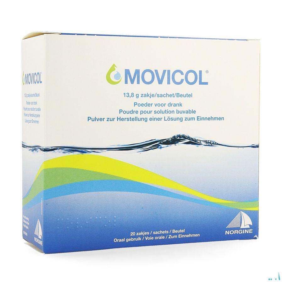 Movicol Sachets Zakjes 20