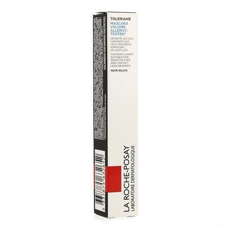 Toleriane Mascara Volume Zwart 6,9 ml  -  La Roche-Posay