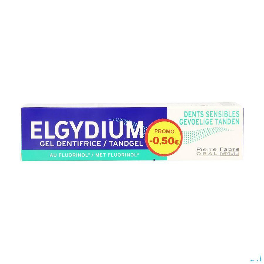 Elgydium Tandp. Gevoelige Tanden 75 ml