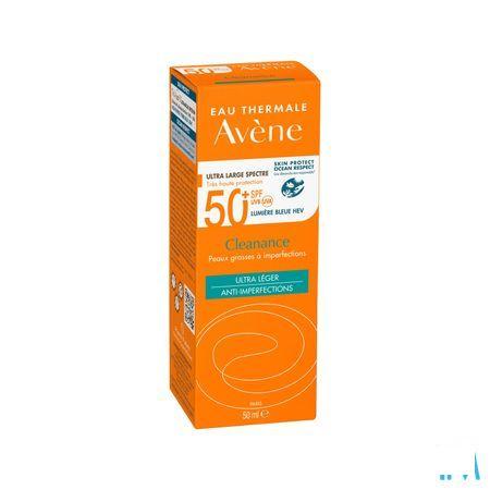 Avene Zon Ip50 + Cleanance 50 ml  -  Avene