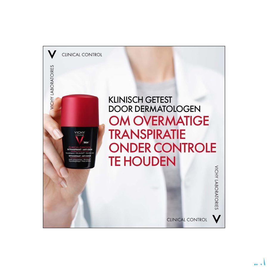 Vichy Homme Deo Roll Clinical Control 96H 50 ml