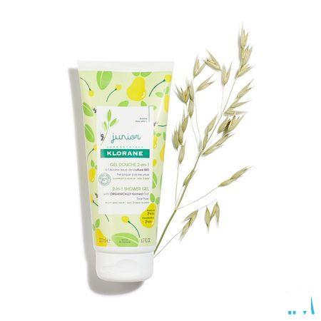 Klorane Petit Junior Douche Gel Peer 200  ml Nf